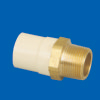 Male Adapter (Brass Threads)