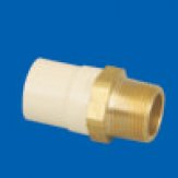 Male Adapter (Brass Threads)