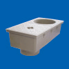  Pluvial Box for round rain pipe
